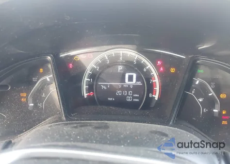 2016 Honda Civic Lx-P z USA, uszkodzony, nr VIN 2HGFC4B04GH309418